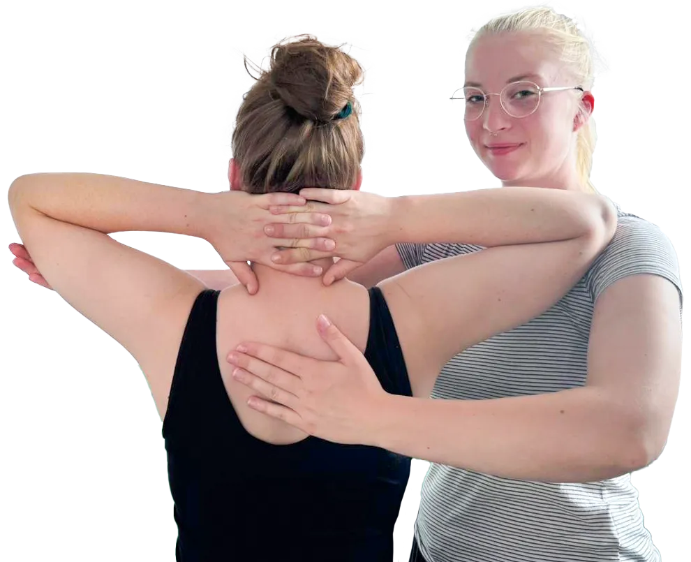 Introbild Theraviva Physiotherapie Oldenburg